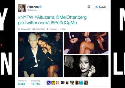 NY vs. LDN: Which Fashion Week was more ‘on-trend’ according to Twitter?