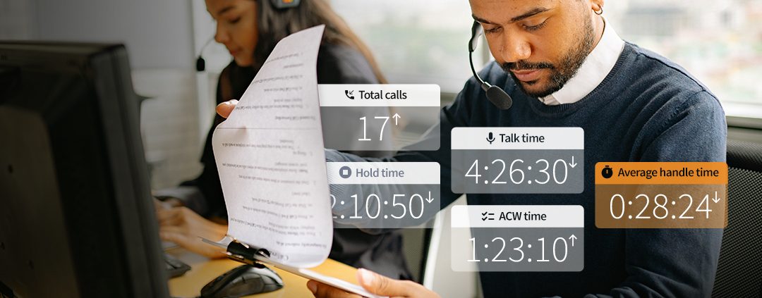 Top tips for improving AHT in your call centre